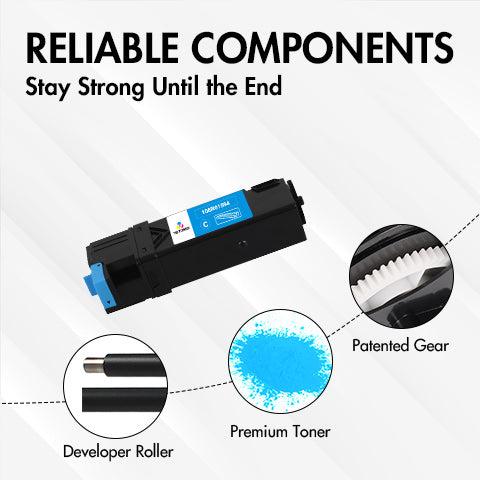 Compatible Xerox 106R01594 Cyan Toner Cartridge – High Yield