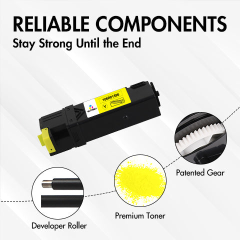 Compatible Xerox 106R01596 Yellow Toner Cartridge – High Yield