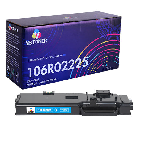 Xerox 16R2225 toner kits cyan