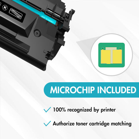 Replacement HP 148X Toner 2-Pack Set (Smart Chip) | Displays Toner Levels
