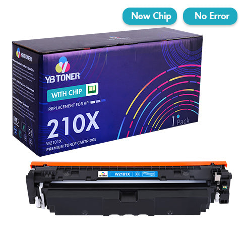 Compatible HP 21X Cyan Toner Cartridge