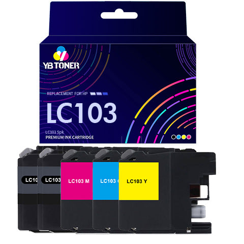 Brother LC13 ink set