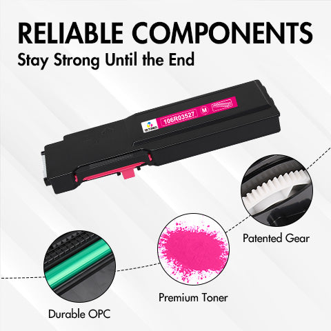 Xerox C4 C45 Compatible Extra High Yield Magenta Toner 16R3527