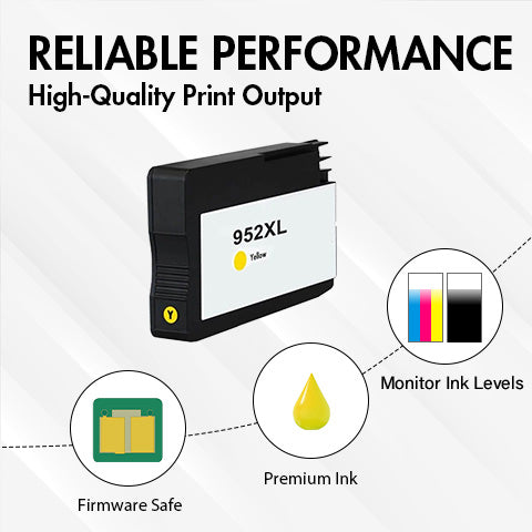 HP 952XL yellow ink cartridge
