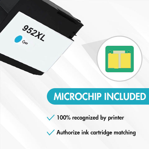 HP 952XL Cyan Ink Cartridge