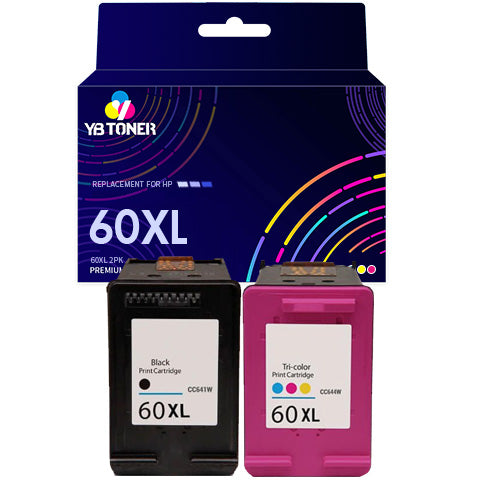 HP 6xl Black and Tri-Color Ink 2-pack