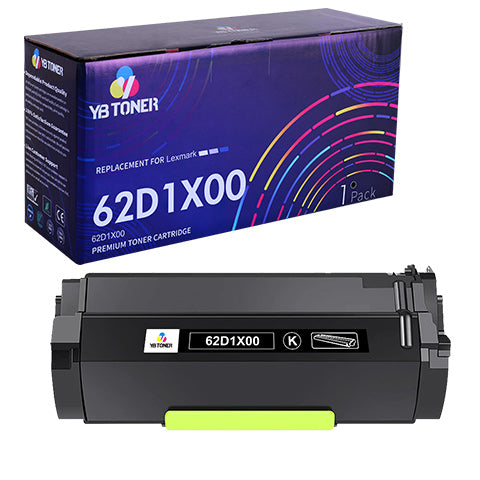 Lexmark 62D1X Toner Cartridge