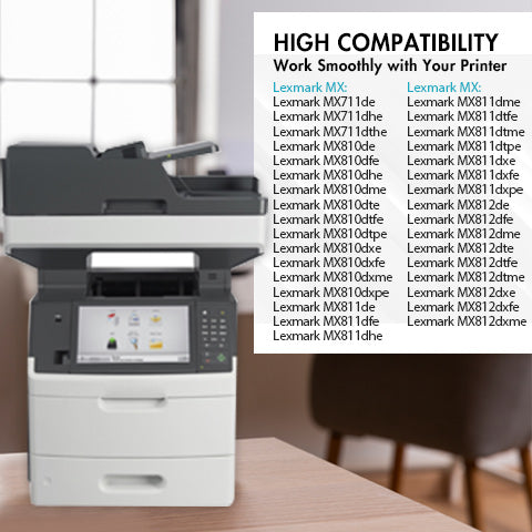 Lexmark 62D1X Toner Cartridge