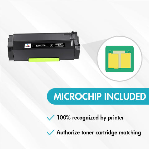Lexmark 62D1X Cartridge