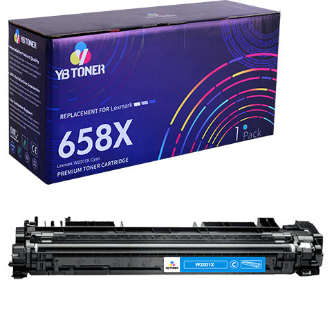 HP 658X Cyan Toner - W21X