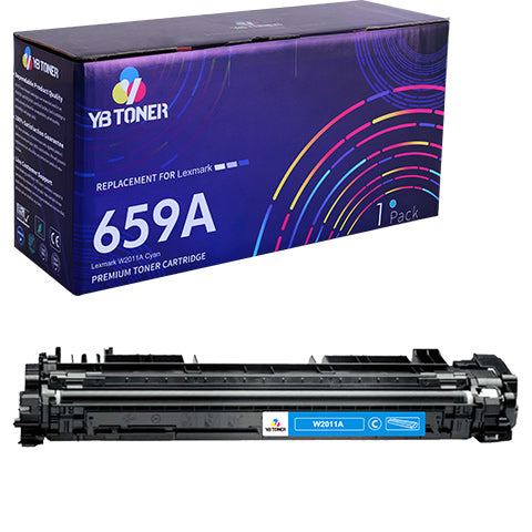 HP 659A cyan toner - W211A