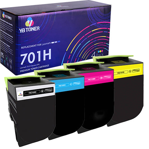 Lexmark 71H Toner Set