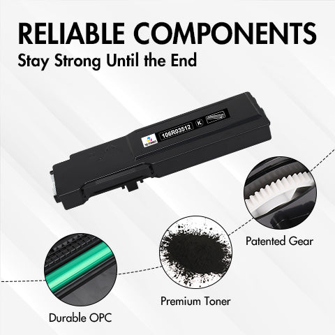 Xerox C4 C45 High Yield Black Toner 16R3512