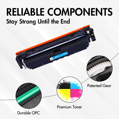HP 21X cyan toner