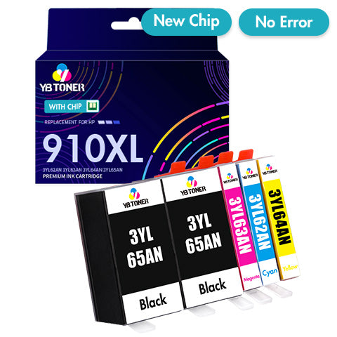 HP 91XL ink 5-pack