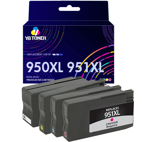 HP 95/951XL ink cartridges 4-pack