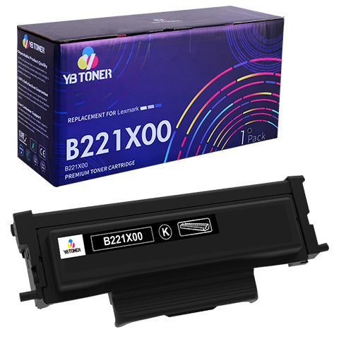 Lexmark B221X Black Toner Cartridge