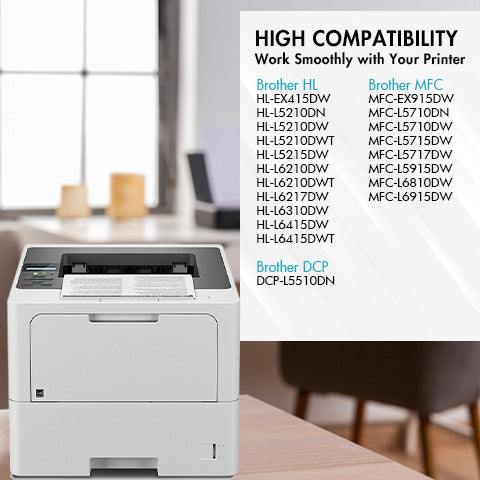 Brother DR92 TN92 TN92XL TN92XXL Compatible Printer Models