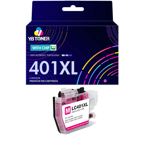 Brother LC41XLM Magenta Ink Cartridge