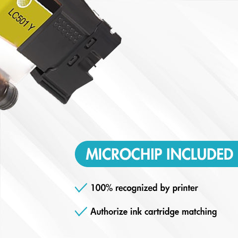 Brother LC51Y Ink Cartridge