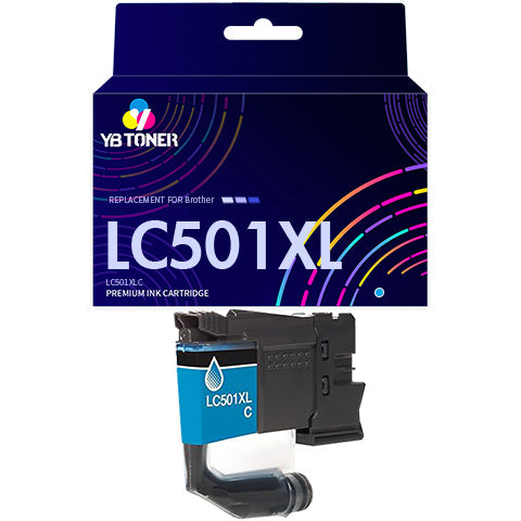 Brother LC51XL Cyan Ink Cartridge LC51XLC