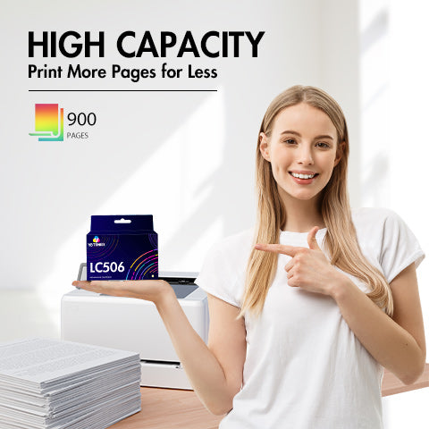 Brother LC56Y Yellow Ink Cartridge