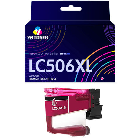 Brother LC56XL Magenta Ink Cartridge LC56XLM