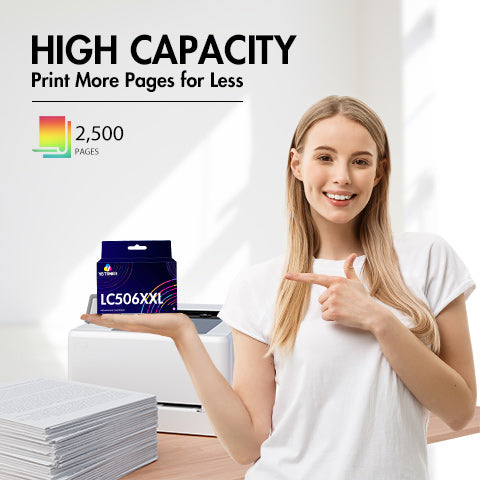 Brother LC56XXLM Magenta Ink Cartridge