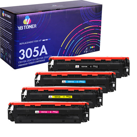 hp 35a toner cartridge set 4-pack