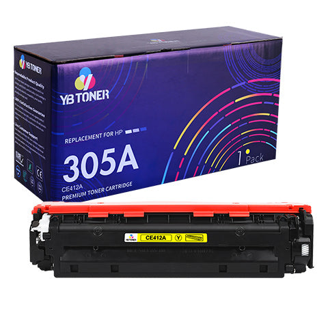 CE412A hp 35a yellow toner cartridge