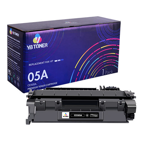 CE55A HP 5A black toner cartridge