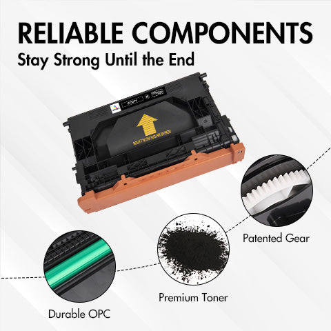CF237Y - Compatible HP 37Y Toner Cartridge - With Chip