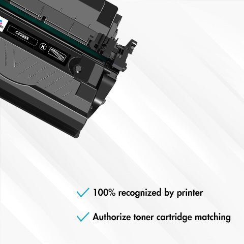 (No Chip)CF289X - Compatible HP89X Toner Cartridge - High Yield