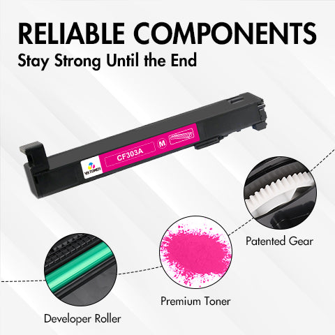 HP 827A CF33A Toner Cartridge