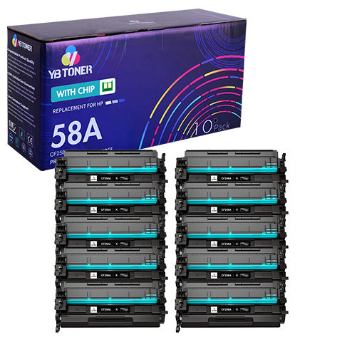 HP CF258A Compatible Toner Cartridges
