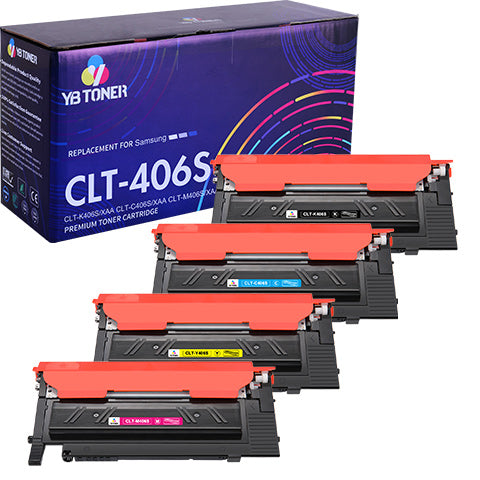 CLT-46S toner cartridges 4 pack
