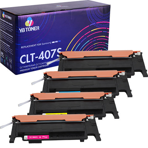 CLT-47S toner cartridges 4 pack