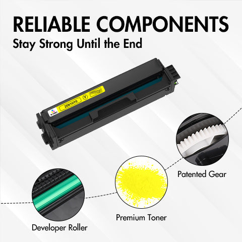 Lexmark 2N1HY Yellow Toner Cartridge