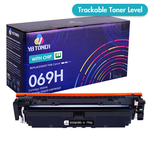 Canon 69h black toner cartridge