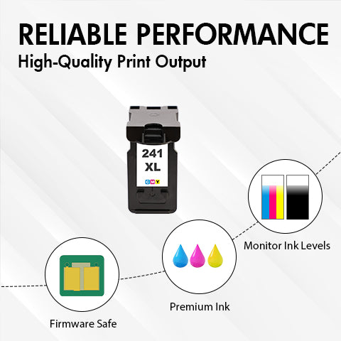 Canon 241XL Ink
