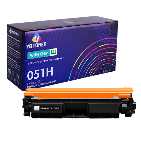 canon 51h black toner cartridge