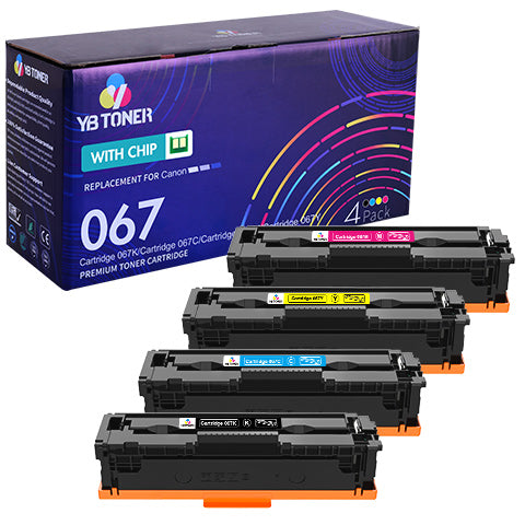 Replacement Canon 67 toner cartridge set