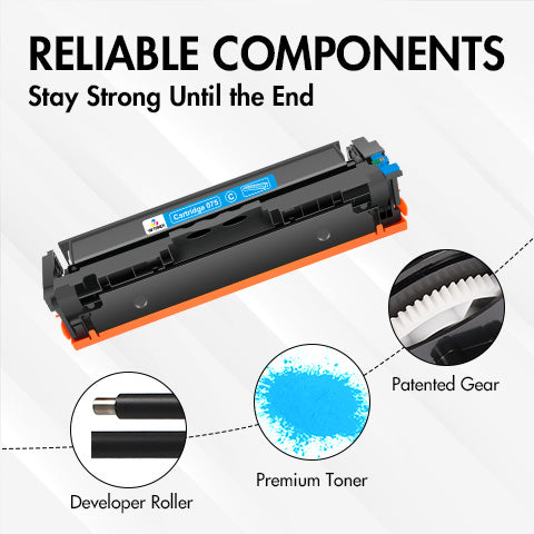 Canon 75 Compatible Cyan Toner Cartridge