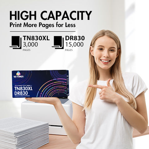 DR83 + TN83XL page yield