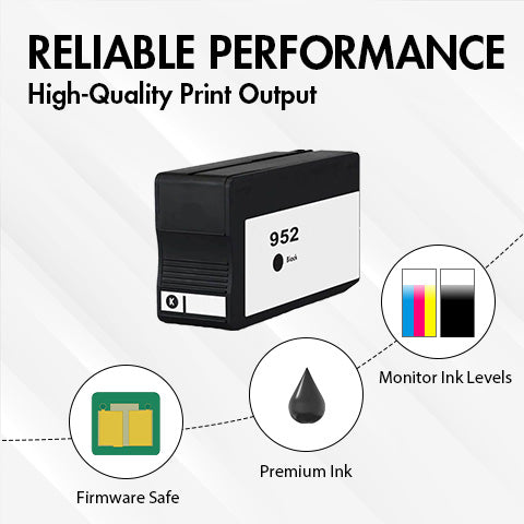 HP 952 Ink Cartridge Black Replacements