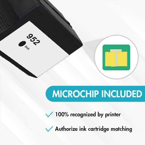 HP 952 Ink Cartridge Replacement