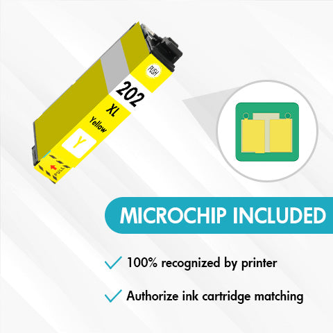 Epson 22XL Yellow Ink Cartridge