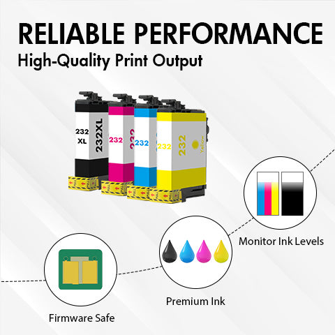 Epson 232XL 232 cartridges