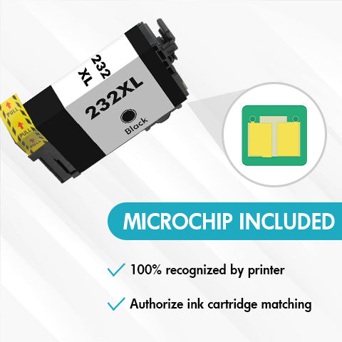 Epson ink cartridges 232 232XL