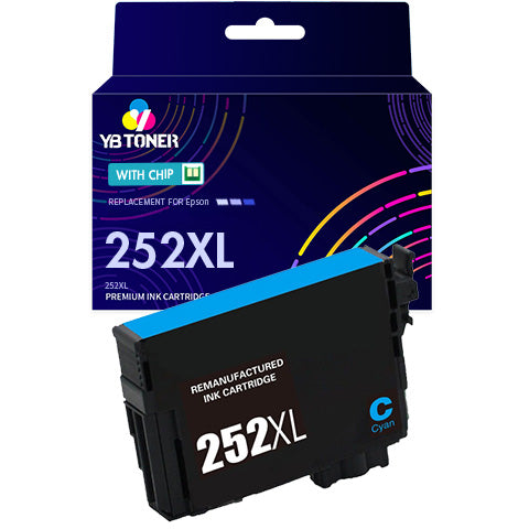 Epson 252XL cyan ink